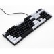 Клавіатура Vinga KBGM-095 LED Orange Switch USB White/Black (KBGM-095Y White/Black)