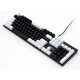 Клавіатура Vinga KBGM-095 LED Orange Switch USB White/Black (KBGM-095Y White/Black)