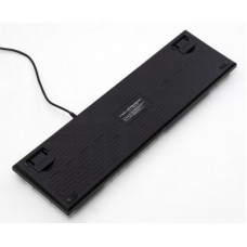 Клавіатура Vinga KBGM-095 LED Orange Switch USB White/Black (KBGM-095Y White/Black) - Фото