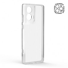Чохол для мобільного телефона Armorstandart Air Motorola G85 5G Camera cover Clear (ARM77360) - Фото