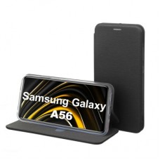 Чохол для мобільного телефона BeCover Exclusive Samsung Galaxy A56 SM-A566 Black (713423) - Фото
