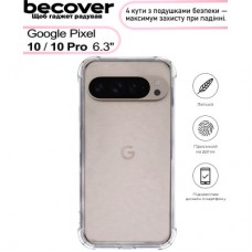 Чохол для мобільного телефона BeCover Anti-Shock BeCover Google Pixel 10 / 10 Pro Clear (713673) - Фото