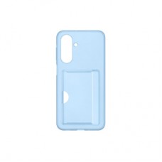 Чохол для мобільного телефона Samsung Galaxy A17 (A175) Card Slot Case Blue (EF-OA176TLEGWW) - Фото