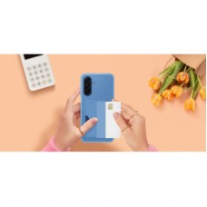Чохол для мобільного телефона Samsung Galaxy A17 (A175) Card Slot Case Blue (EF-OA176TLEGWW) - Фото