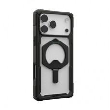 Чохол для мобільного телефона UAG iPhone 17 Pro Max Plasma XTE MagSafe Black/Clear (11452811404G) Чохол для мобільного телефона UAG iPhone 17 Pro Max Plasma XTE MagSafe Black/Clear (11452811404G) - Фото