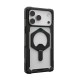 Чохол для мобільного телефона UAG iPhone 17 Pro Max Plasma XTE MagSafe Black/Clear (11452811404G)