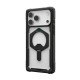 Чохол для мобільного телефона UAG iPhone 17 Pro Max Plasma XTE MagSafe Black/Clear (11452811404G)