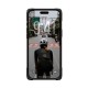 Чохол для мобільного телефона UAG iPhone 17 Pro Max Plasma XTE MagSafe Black/Clear (11452811404G)