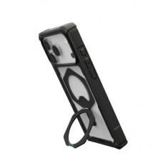 Чохол для мобільного телефона UAG iPhone 17 Pro Max Plasma XTE MagSafe Black/Clear (11452811404G) Чохол для мобільного телефона UAG iPhone 17 Pro Max Plasma XTE MagSafe Black/Clear (11452811404G) - Фото