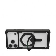 Чохол для мобільного телефона UAG iPhone 17 Pro Max Plasma XTE MagSafe Black/Clear (11452811404G) Чохол для мобільного телефона UAG iPhone 17 Pro Max Plasma XTE MagSafe Black/Clear (11452811404G) - Фото