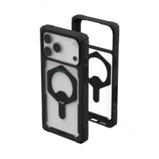 Чохол для мобільного телефона UAG iPhone 17 Pro Max Plasma XTE MagSafe Black/Clear (11452811404G) Чохол для мобільного телефона UAG iPhone 17 Pro Max Plasma XTE MagSafe Black/Clear (11452811404G) - Фото