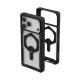Чохол для мобільного телефона UAG iPhone 17 Pro Max Plasma XTE MagSafe Black/Clear (11452811404G)