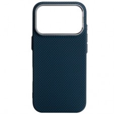 Чехол для мобильного телефона Armorstandart LikeCarbon2 MagCase Apple iPhone 17 Pro Kevlar Dark Blue (ARM88554)