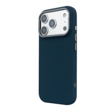 Чохол для мобільного телефона Armorstandart LikeCarbon2 MagCase Apple iPhone 17 Pro Kevlar Dark Blue (ARM88554) Чохол для мобільного телефона Armorstandart LikeCarbon2 MagCase Apple iPhone 17 Pro Kevlar Dark Blue (ARM88554) - Фото