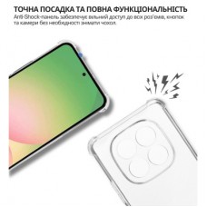 Чехол для мобильного телефона BeCover Anti-Shock Xiaomi Redmi Note 15 Pro 4G Clear (714911) - Фото