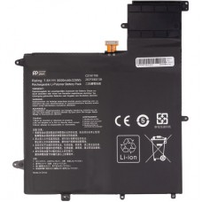 Аккумулятор для ноутбука ASUS ZenBook Flip S UX370 (C21N1706) 7.6V 3000mAh PowerPlant (NB432332) - Фото