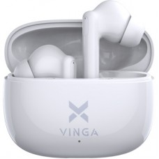Наушники Vinga HBT060 Bluetooth White (HBT060WT) - Фото