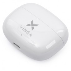 Наушники Vinga HBT060 Bluetooth White (HBT060WT) - Фото