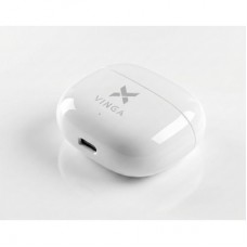 Наушники Vinga HBT065 Bluetooth White (HBT065WT) - Фото