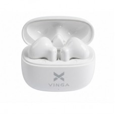 Наушники Vinga HBT065 Bluetooth White (HBT065WT) - Фото