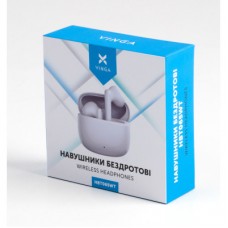 Наушники Vinga HBT065 Bluetooth White (HBT065WT) - Фото