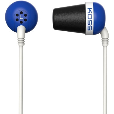Наушники Koss The Plug Noise Isolating Blue (196544.101)