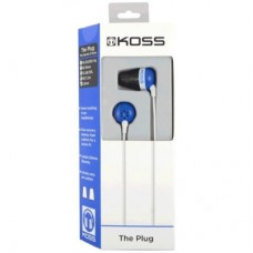 Наушники Koss The Plug Noise Isolating Blue (196544.101) - Фото