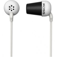 Наушники Koss The Plug Noise Isolating White (196809.101) - Фото