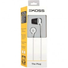 Наушники Koss The Plug Noise Isolating White (196809.101) - Фото