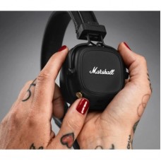 Навушники Marshall Major IV Black (1005773) - Фото