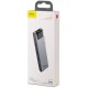 Концентратор Baseus USB-C Thunderbolt 7-in-1 2xUSB 3.0 + 1xUSB-C PD + HDMI 4K60Hz + SD/TF + 1xRJ45 1000Mbps gray (CAHUB-L0G)