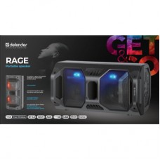 Акустична система Defender Rage Black (65109) - Фото