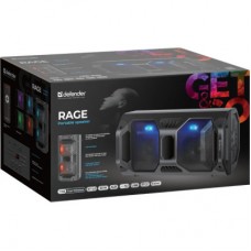 Акустична система Defender Rage Black (65109) - Фото