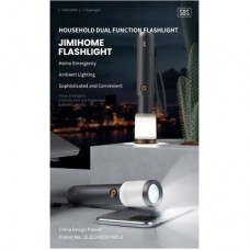 Фонарь Xiaomi Jimihome Flashlight Black (JM-G3801) - Фото
