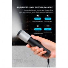 Фонарь Xiaomi Jimihome Flashlight Black (JM-G3801) - Фото