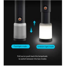 Фонарь Xiaomi Jimihome Flashlight Black (JM-G3801) - Фото