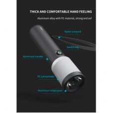 Фонарь Xiaomi Jimihome Flashlight Black (JM-G3801) - Фото