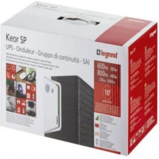 Джерело безперебійного живлення Legrand Keor SP 1000VA 600W IEC+ Schuko (310187) - Фото