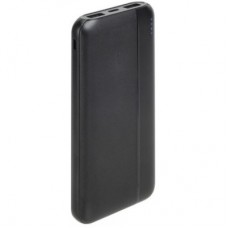 Батарея універсальна RivaCase 10000 mA, 10 W, black (VA2031) - Фото
