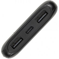 Батарея універсальна RivaCase 10000 mA, 10 W, black (VA2031) - Фото