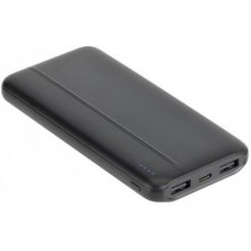 Батарея універсальна RivaCase 10000 mA, 10 W, black (VA2031) - Фото