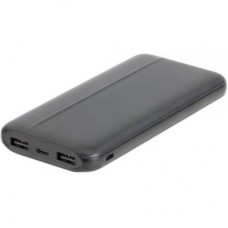 Батарея універсальна RivaCase 10000 mA, 10 W, black (VA2031) - Фото