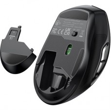 Мышка Ugreen MU006 Ergonomic Wireless Black (90545) - Фото