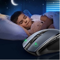 Мышка Ugreen MU006 Ergonomic Wireless Black (90545) - Фото
