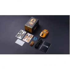 Мышка GravaStar Mercury X Pro 8K RGB Wireless/Bluetooth/USB Battle-Worn Yellow (GS_X_PRO_YLW) - Фото