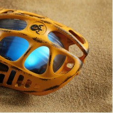 Мышка GravaStar Mercury X Pro 8K RGB Wireless/Bluetooth/USB Battle-Worn Yellow (GS_X_PRO_YLW) - Фото
