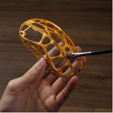 Мышка GravaStar Mercury X Pro 8K RGB Wireless/Bluetooth/USB Battle-Worn Yellow (GS_X_PRO_YLW) - Фото
