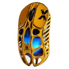 Мышка GravaStar Mercury X Pro 8K RGB Wireless/Bluetooth/USB Battle-Worn Yellow (GS_X_PRO_YLW) - Фото