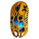 Мышка GravaStar Mercury X Pro 8K RGB Wireless/Bluetooth/USB Battle-Worn Yellow (GS_X_PRO_YLW)