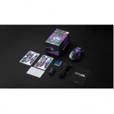 Мышка GravaStar Mercury X Pro 8K RGB Wireless/Bluetooth/USB Neon Graffiti (GS_X_PRO_CG_BLK) - Фото